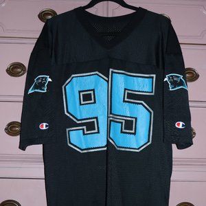 Vintage Champion NFL Carolina Panthers Football Jersey